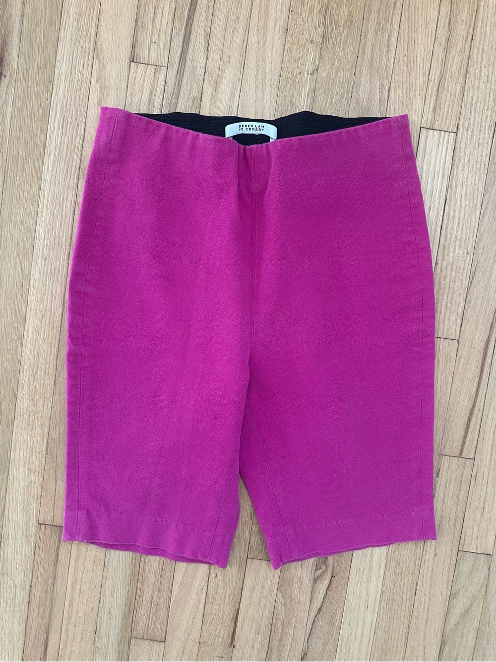 Derek Lam Fuchsia High-Rise Bike Shorts